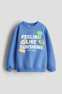 H&M Printed Sweatshirt