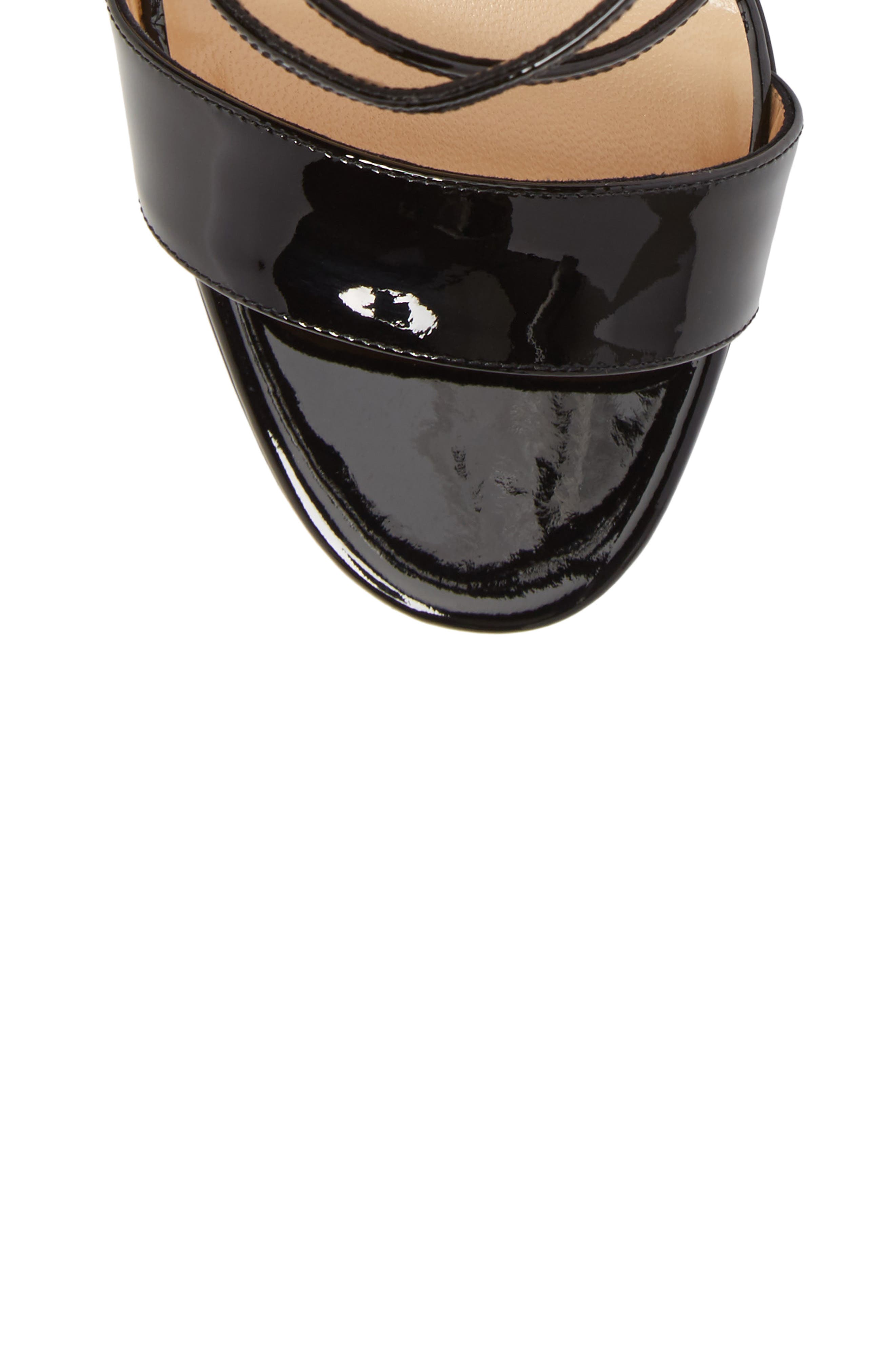 Christian Louboutin Choca Criss Sandal, Alternate, color, 