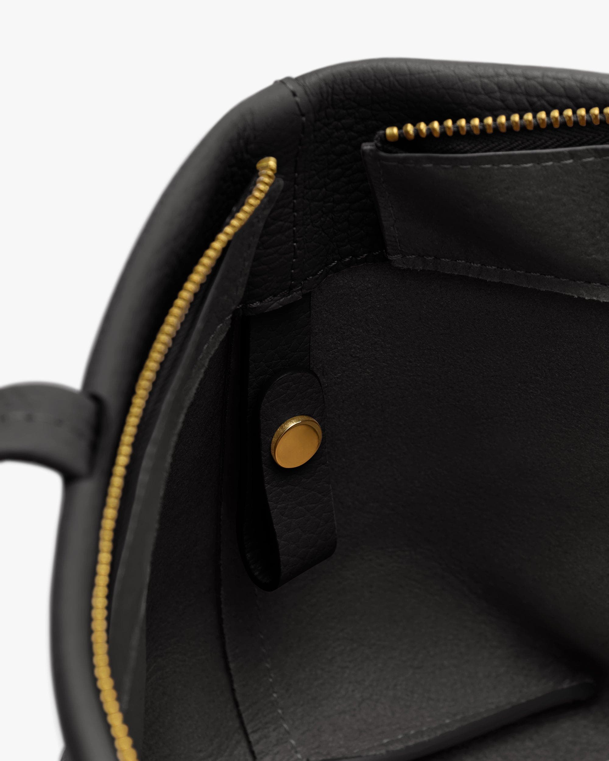 Cuyana East West Easy Tote, Alternate, color, Black