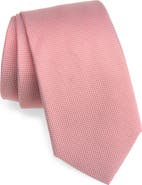 BOSS Micro Square Silk Jacquard Tie