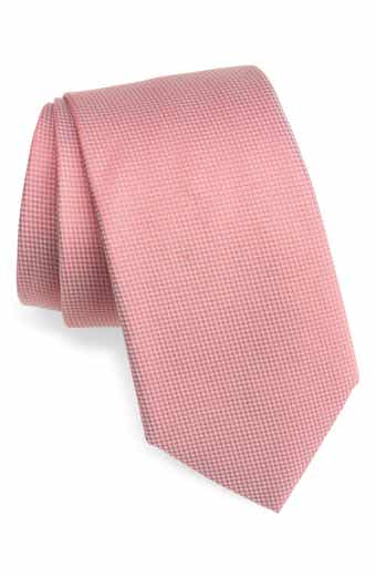 BOSS Micro Square Silk Jacquard Tie