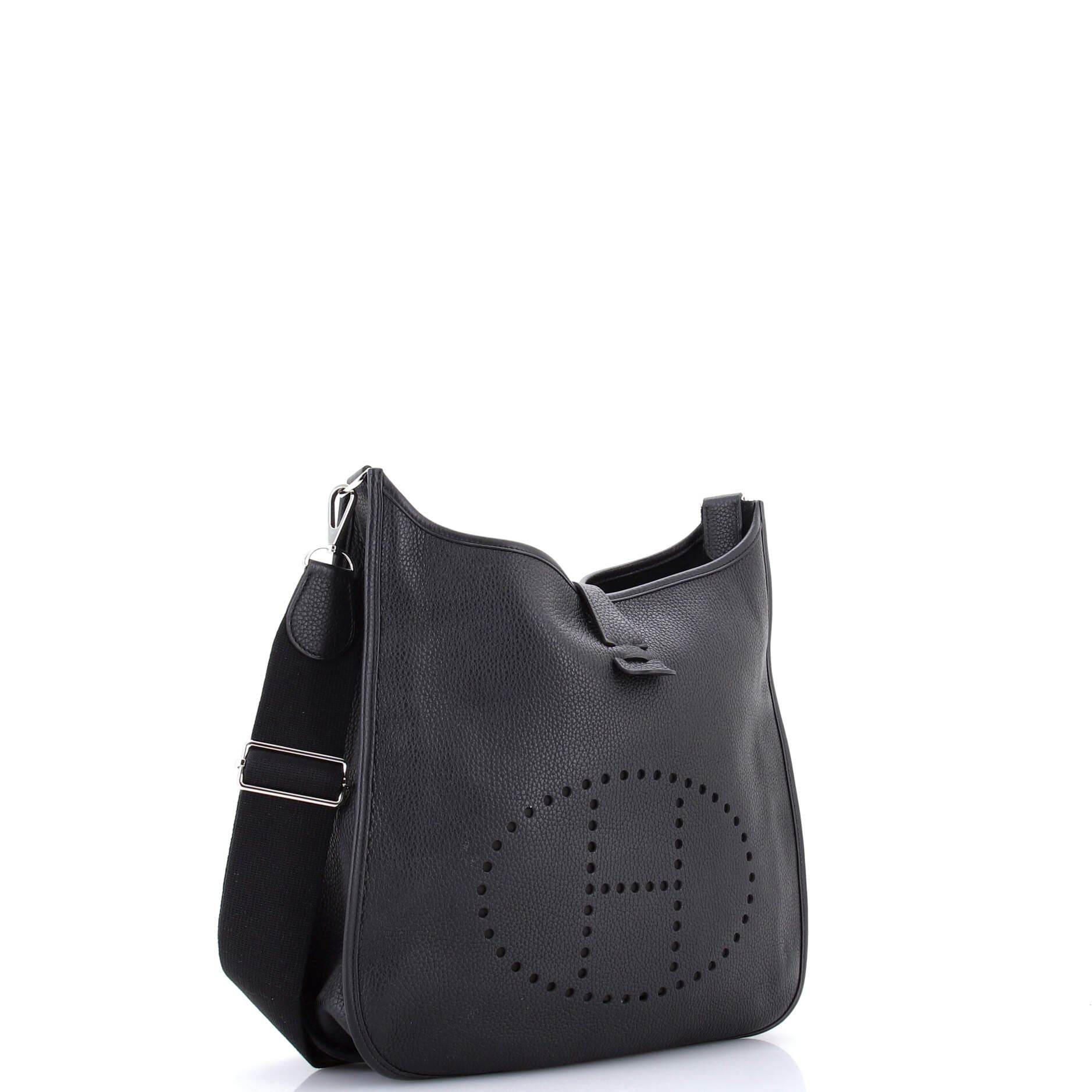 Pre-Owned Hermes Evelyne Bag Gen III Clemence GM, Alternate, color, 