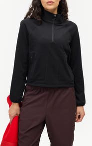 Halfdays Rebecca Half-Zip Fleece Pullover