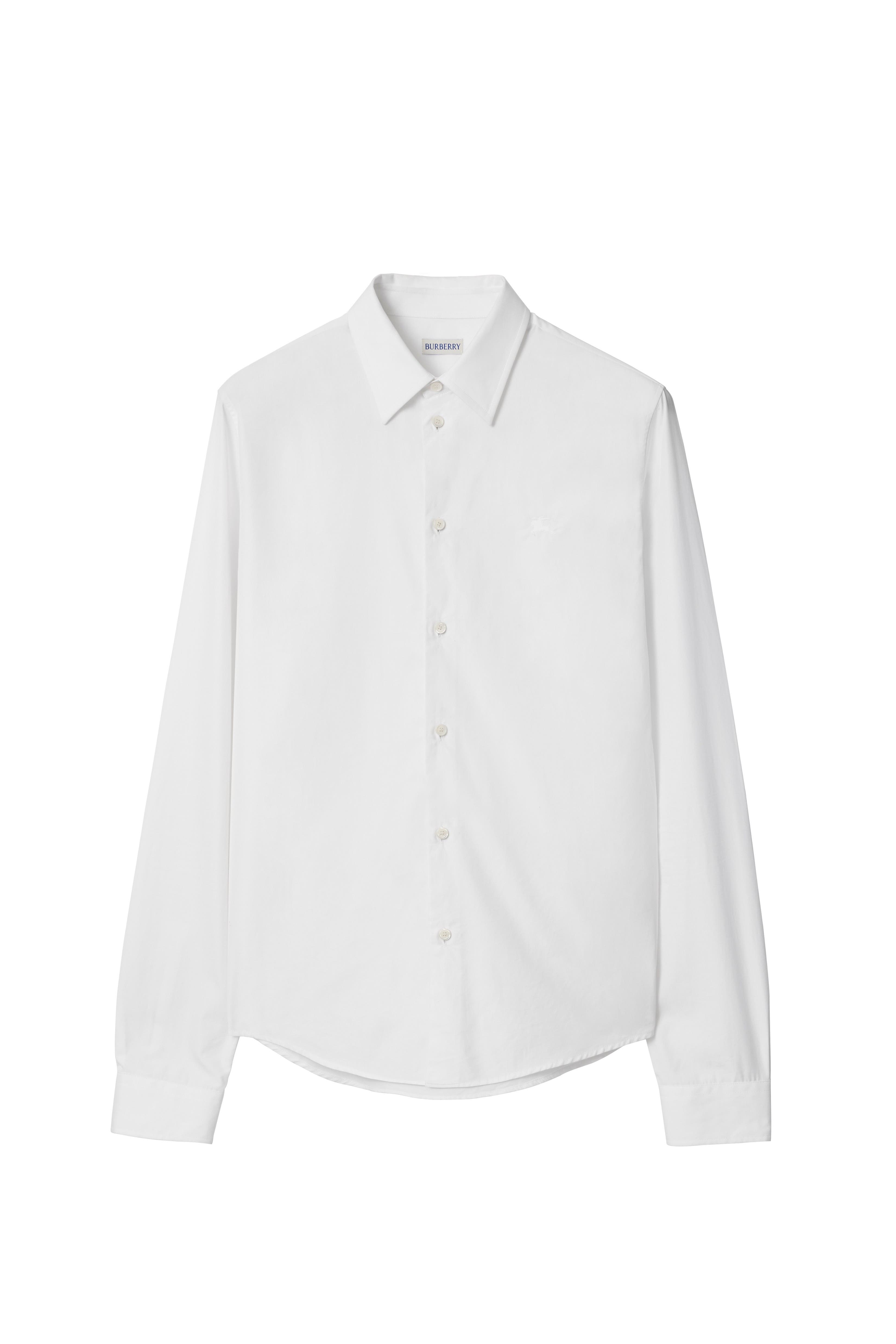 Regular Fit Cotton Poplin Shirt - image 4