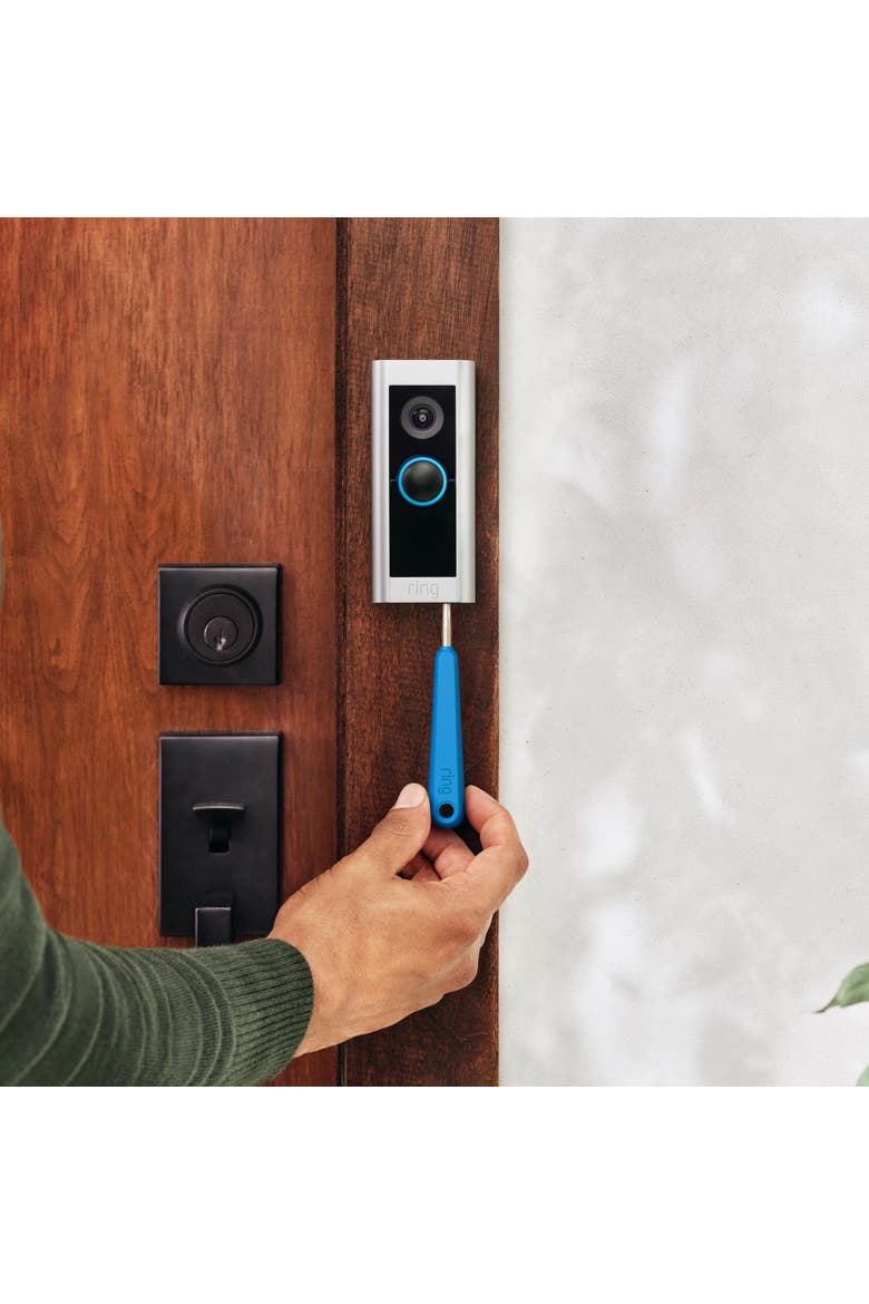 Wired Doorbell Pro 3rd Gen, Alternate, color, Deep Silver
