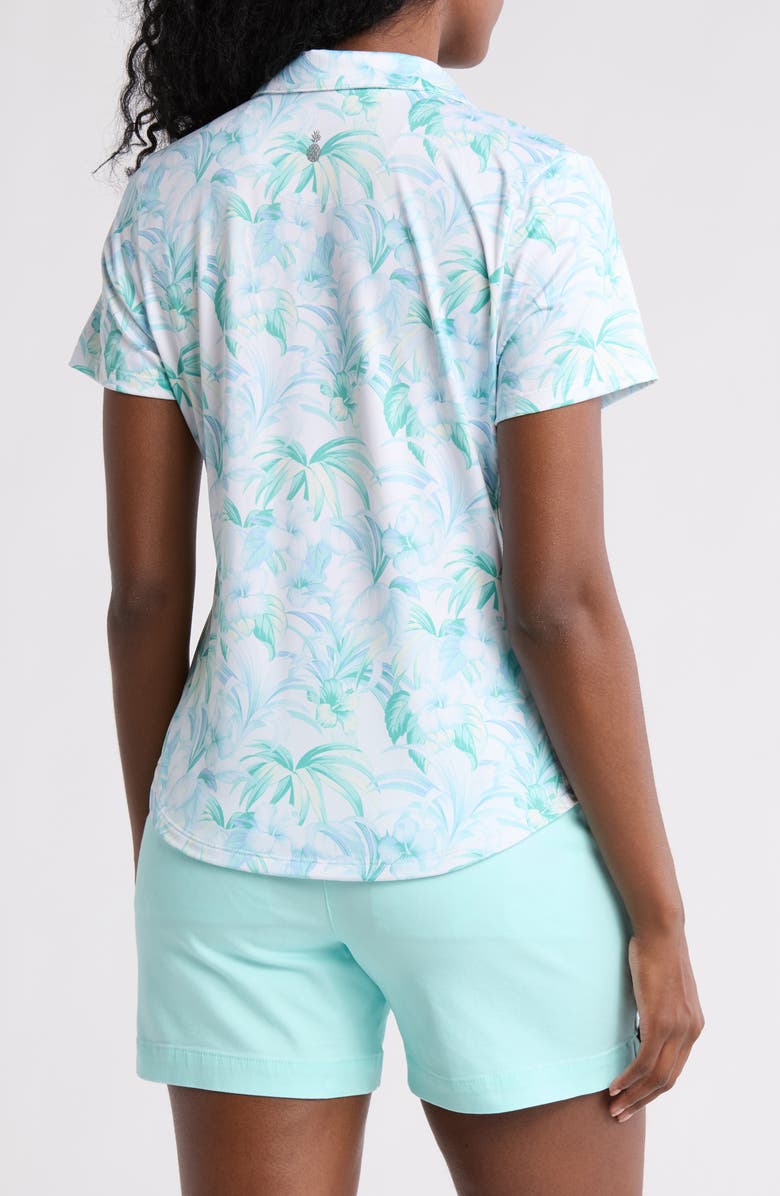 Tommy Bahama Delray Blossom IslandZone<sup>®</sup> Short Sleeve Top, Alternate, color,