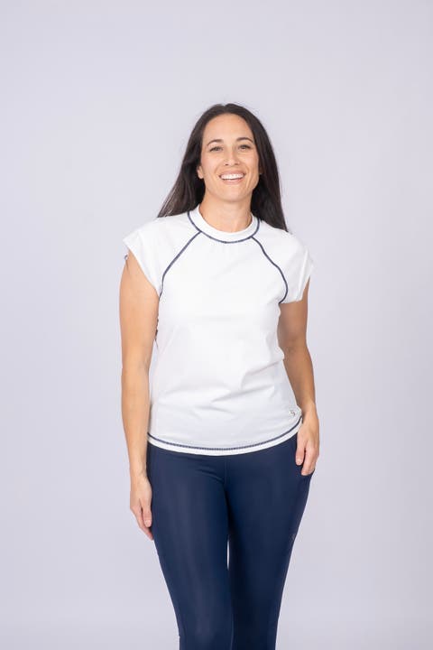 Swim & Sport Short Sleeve Top