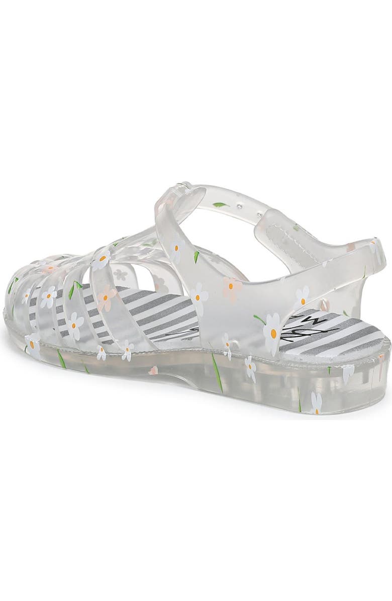 Blowfish Malibu Kids' Jellyfish Jelly Sandal, Alternate, color, Clear Floral