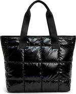 Adornia Cushion Oversized Tote