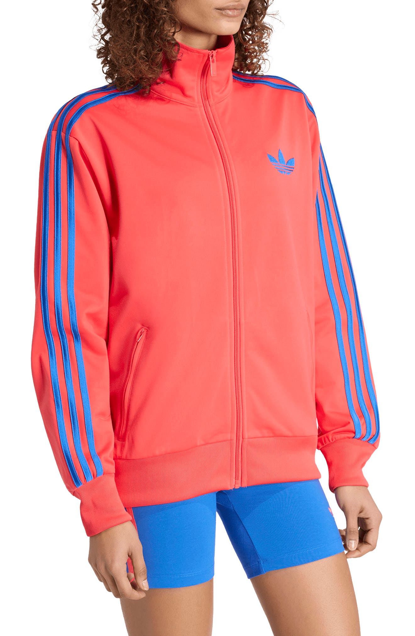 Firebird Loose Fit Recycled Polyester Track Jacket