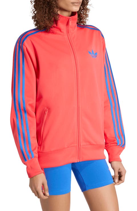Firebird Loose Fit Recycled Polyester Track Jacket