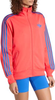 adidas Firebird Loose Fit Recycled Polyester Track Jacket