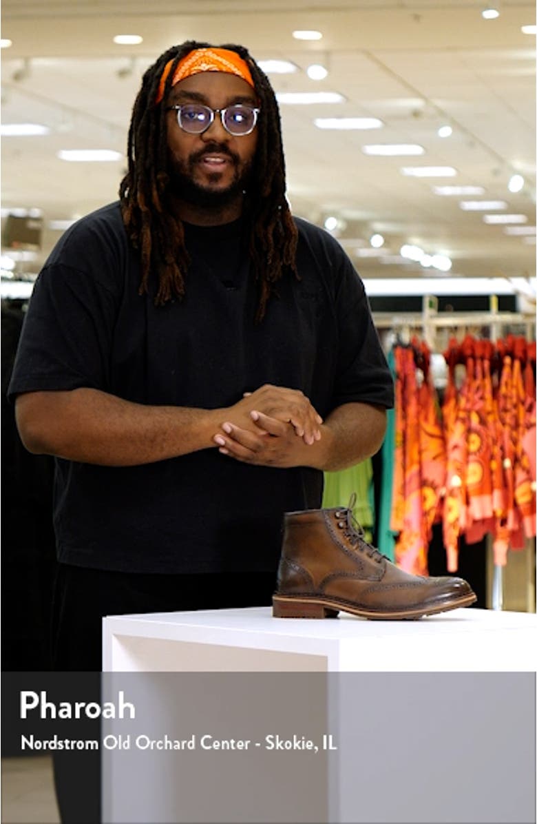 XC Flex Connelly Wingtip Boot, sales video thumbnail