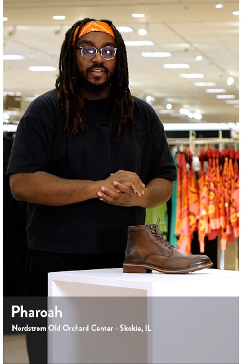 XC Flex Connelly Wingtip Boot video