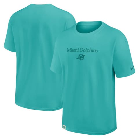 Men's Nike Aqua Miami Dolphins Glory Max90 T-Shirt