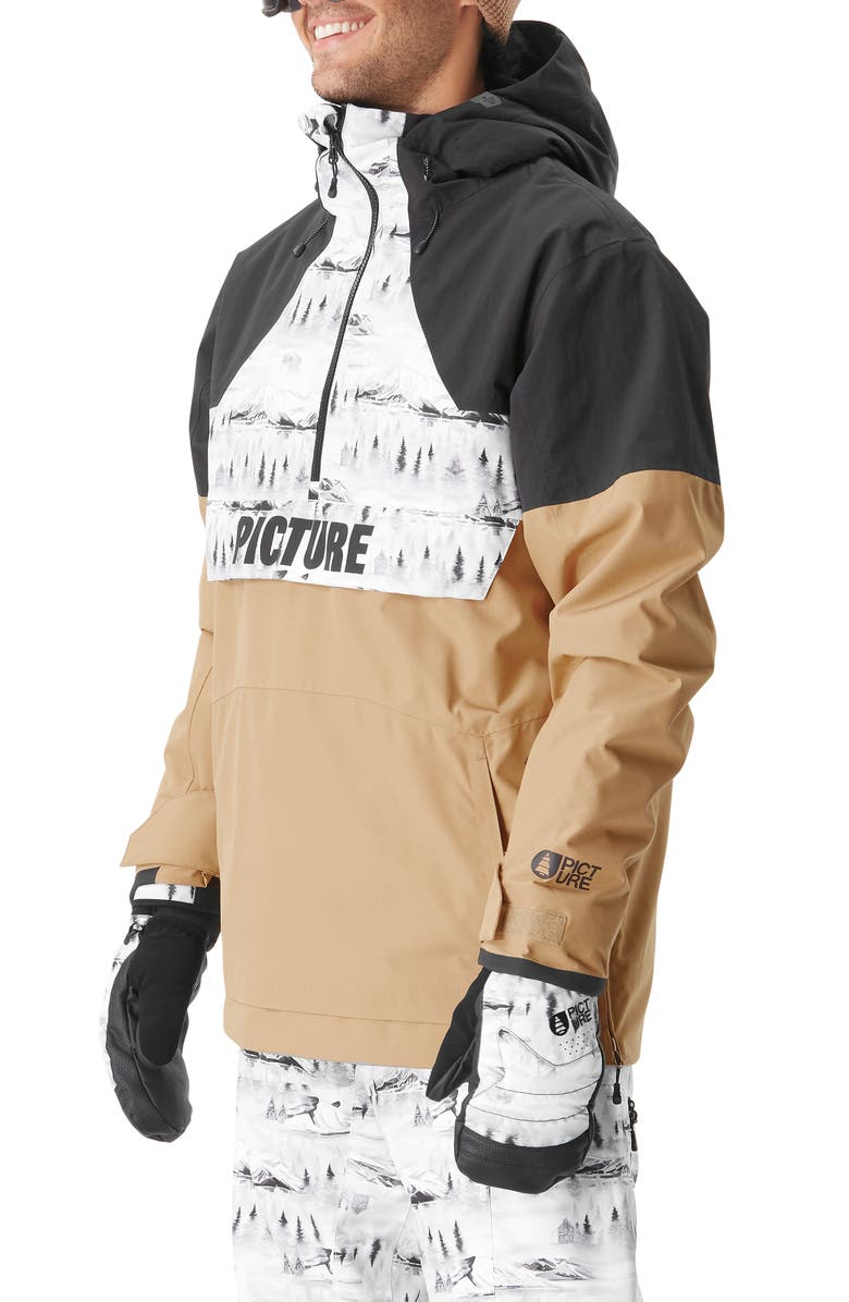 Picture Organic Clothing Occan Water Repellent Insulated Ski Jacket, Alternate, color, 