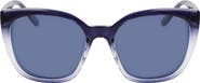 Cole Haan 55mm Cat Eye Sunglasses