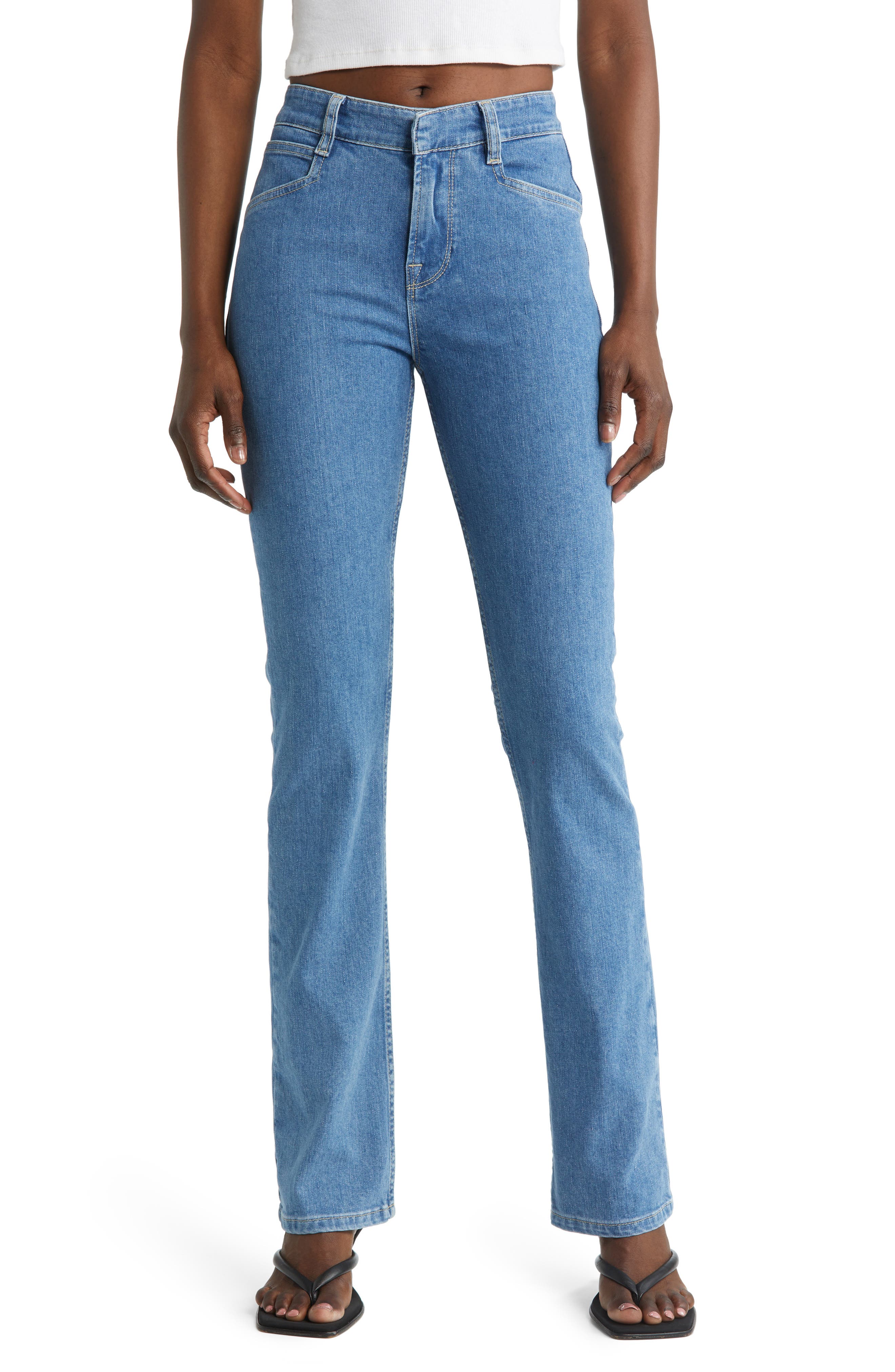 FRAME Notch Le Mini Bootcut Jeans (Women) | Nordstromrack