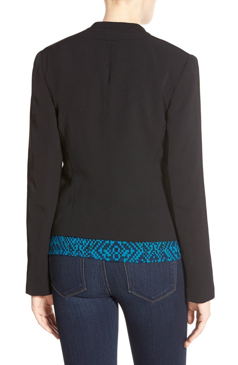 Halogen<sup>®</sup> Open Front Blazer, Alternate, color,