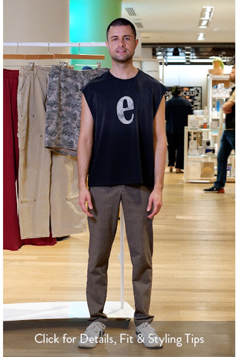 Sleeveless Graphic T-Shirt video