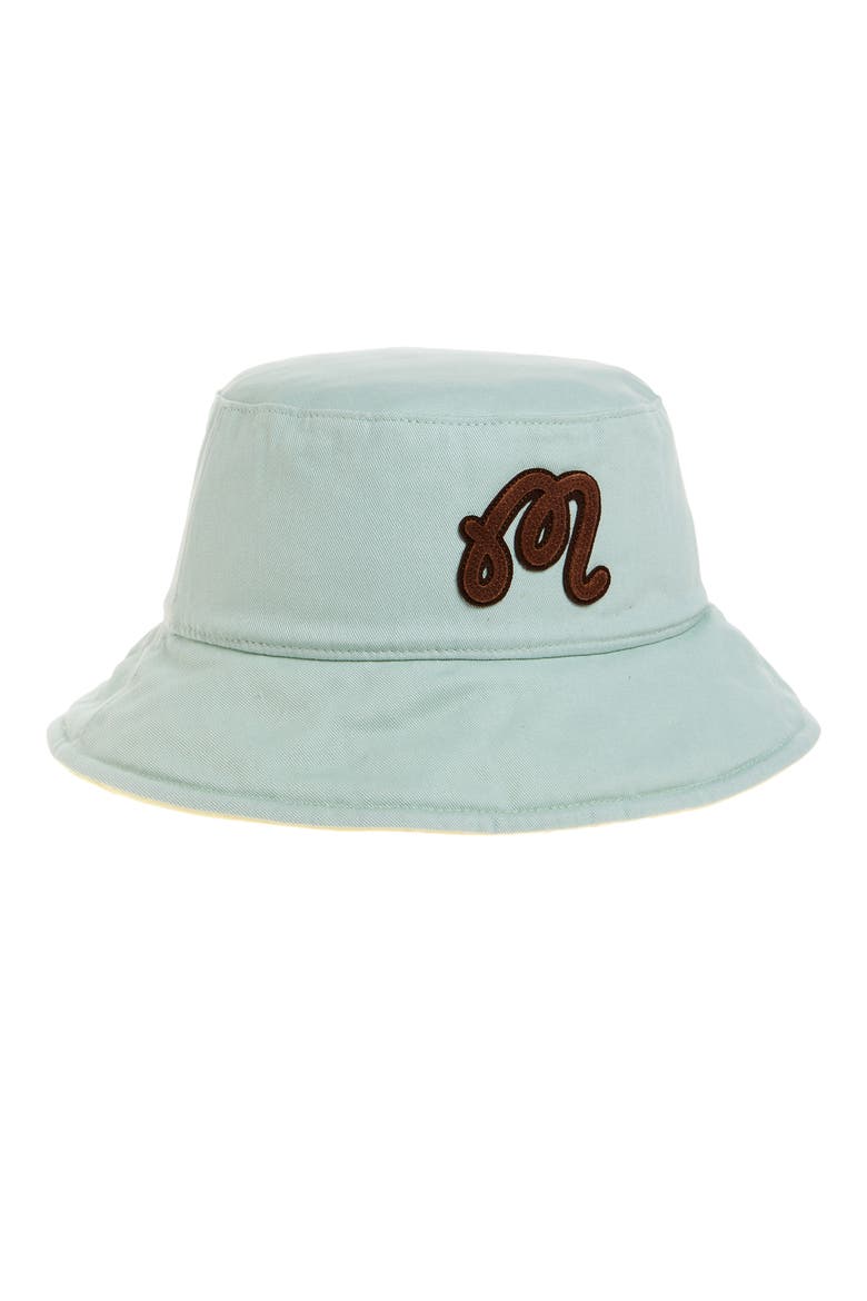 Velasco Reversible Bucket Hat, Alternate, color, WAX YELLOW / SURF SPRAY