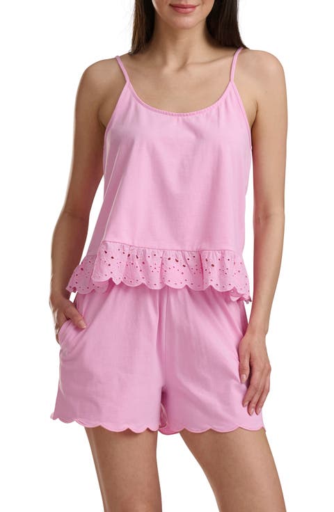 Cami & Boxer Short Pajamas