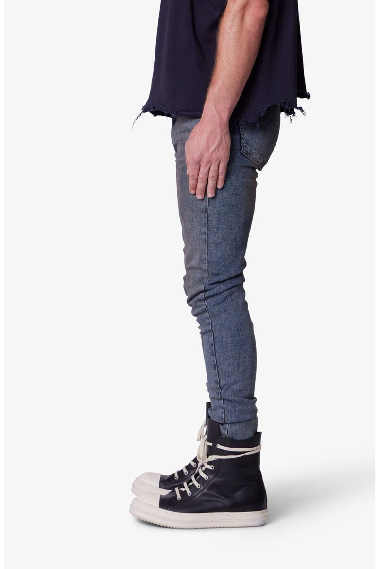 Skinny Jeans, Alternate, color, MEDIUM BLUE