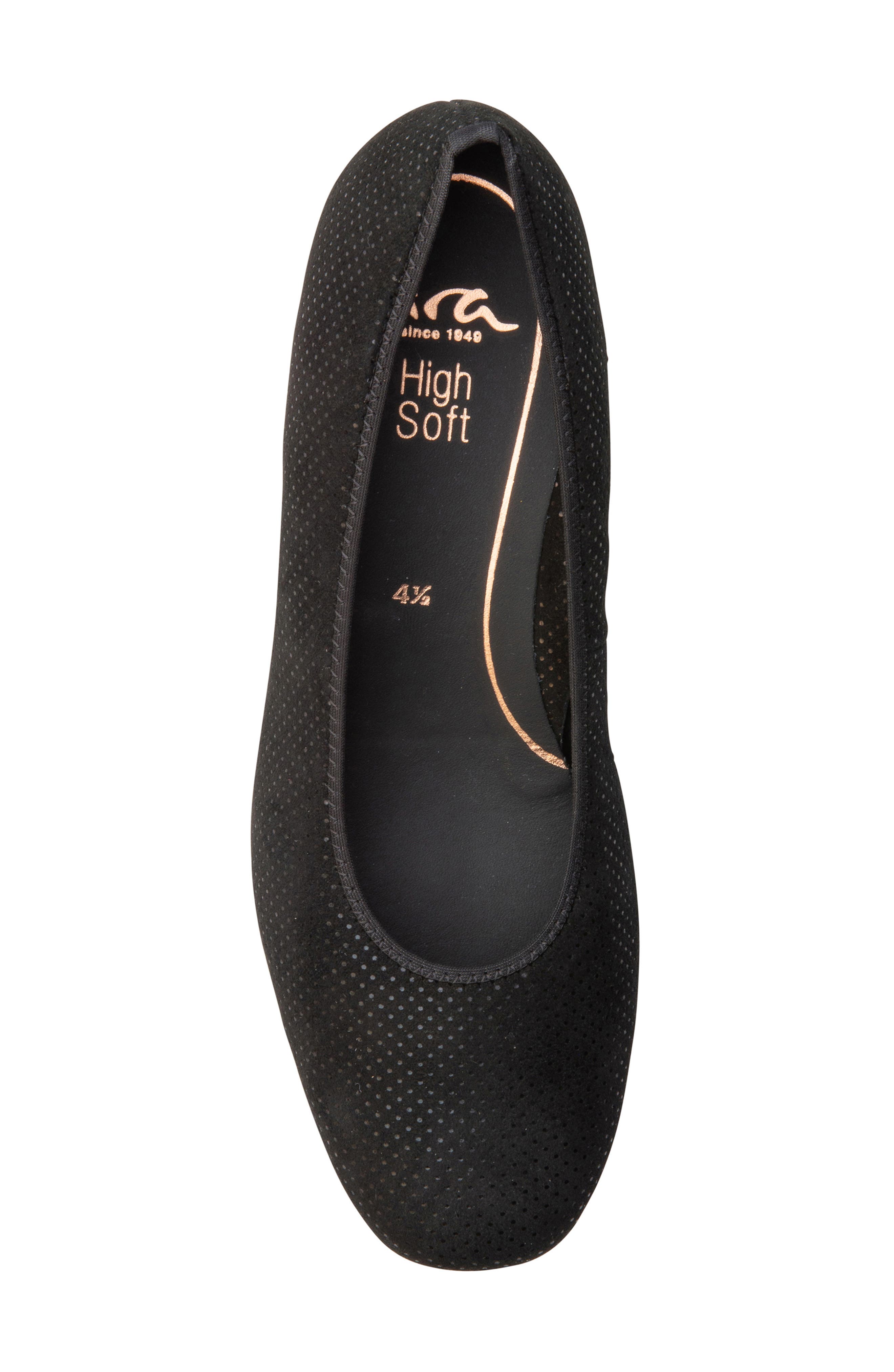 Gabrielle Pump, Alternate, color, BLACK