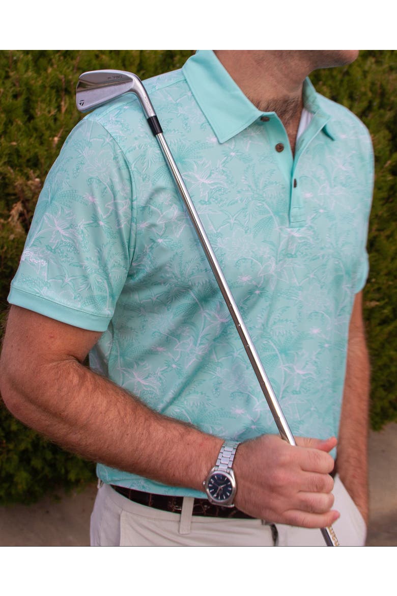The Mulligan Mint - Golf Shirt, Alternate, color, Mint