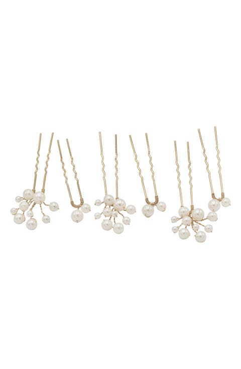 Wrenlee Set of 6 Hair Pins (Nordstrom Exclusive)