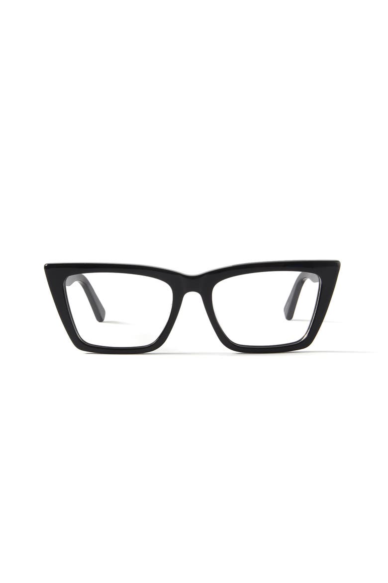 Zoé Reading Glasses, Main, color, Black