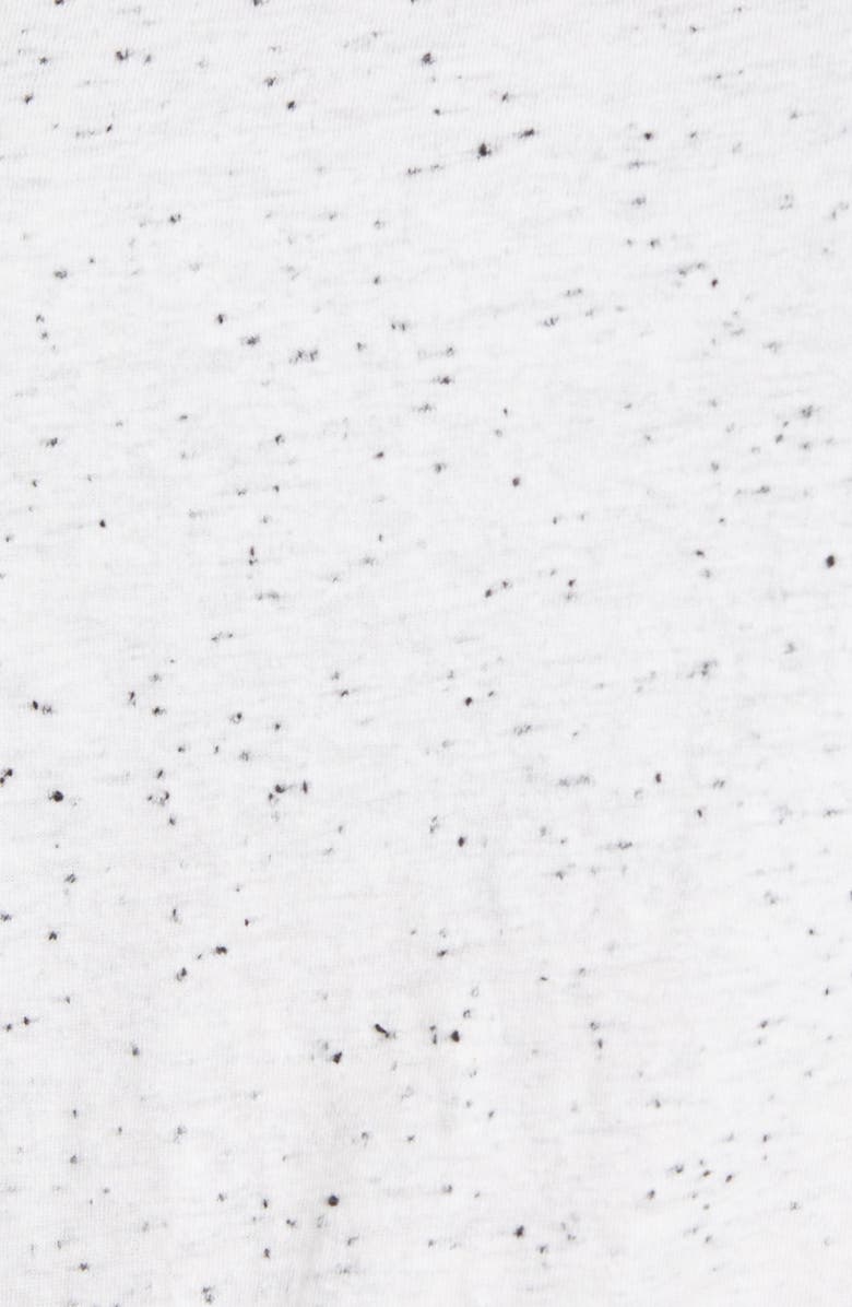 Lucky Brand Ruffle Trim Crewneck T-Shirt, Alternate, color, 