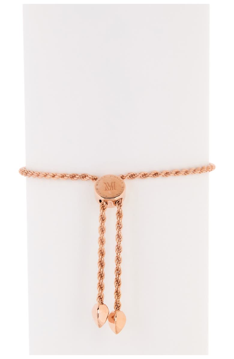 Monica Vinader Engravable Linear Semiprecious Stone Friendship Bracelet, Alternate, color,