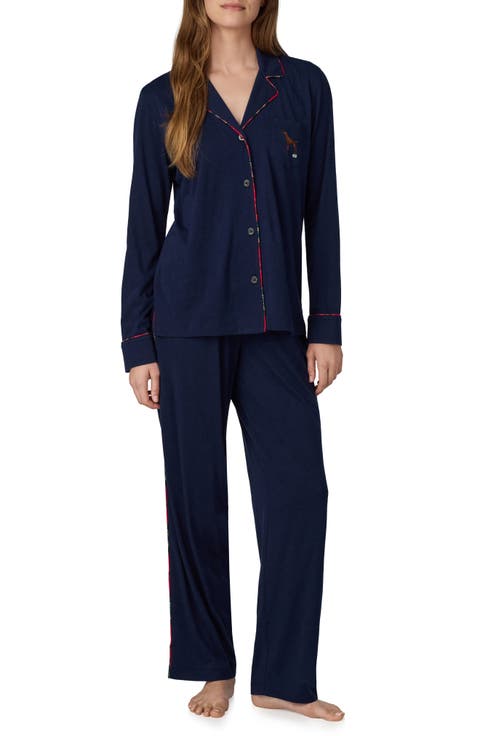 Cotton Blend Pajamas