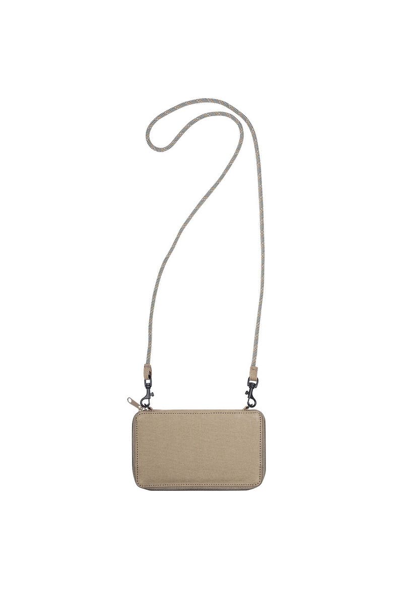 Go Time Cross Body Wallet - Women's, Alternate, color, Olive
