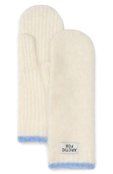 The Alpaca Blend Mittens