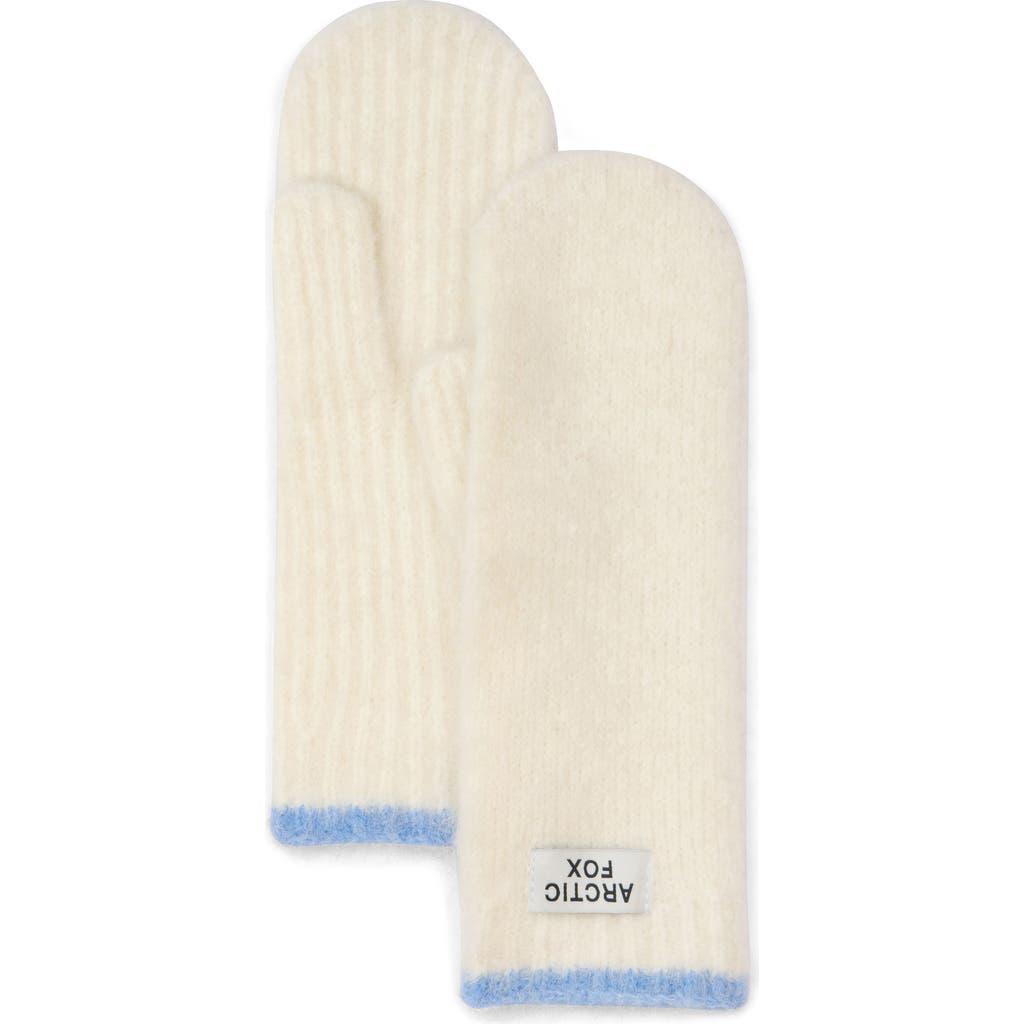 Arctic Fox & Co. Arctic Fox & Co The Alpaca Blend Mittens In Neutral