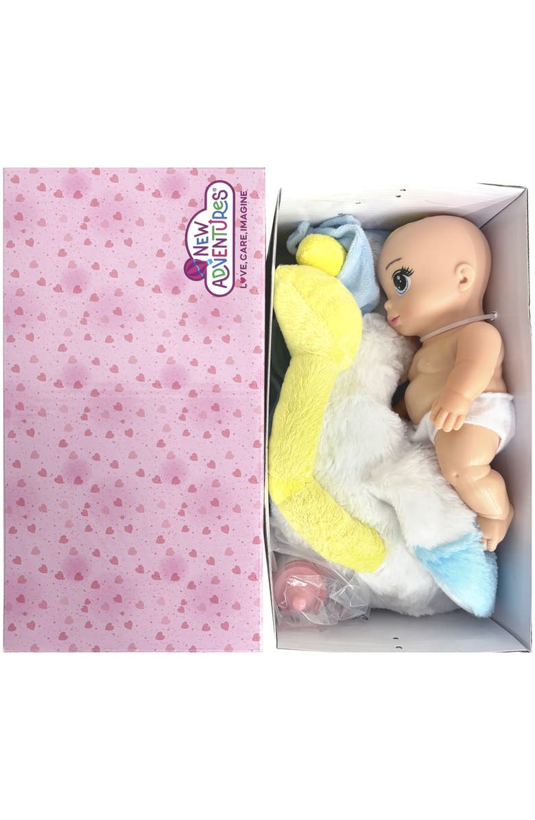 Magic Nursery 8" Special Delivery Set Blue, Alternate, color, Multicolored