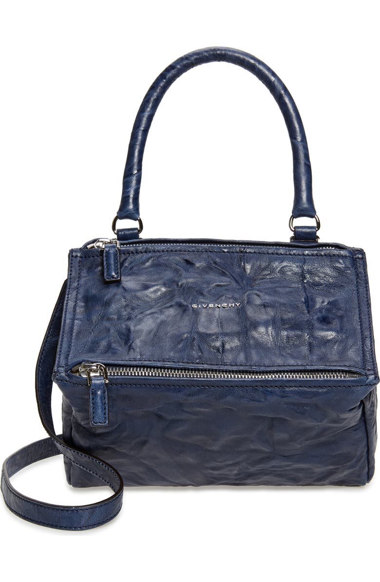 Givenchy Small Pepe Pandora Leather Shoulder Bag, Main, color,