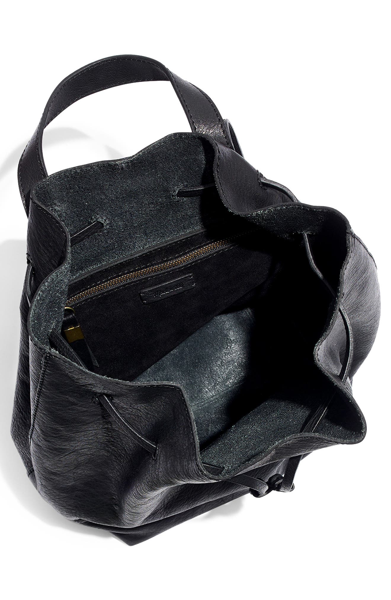 Madewell Somerset Leather Backpack, Alternate, color, 