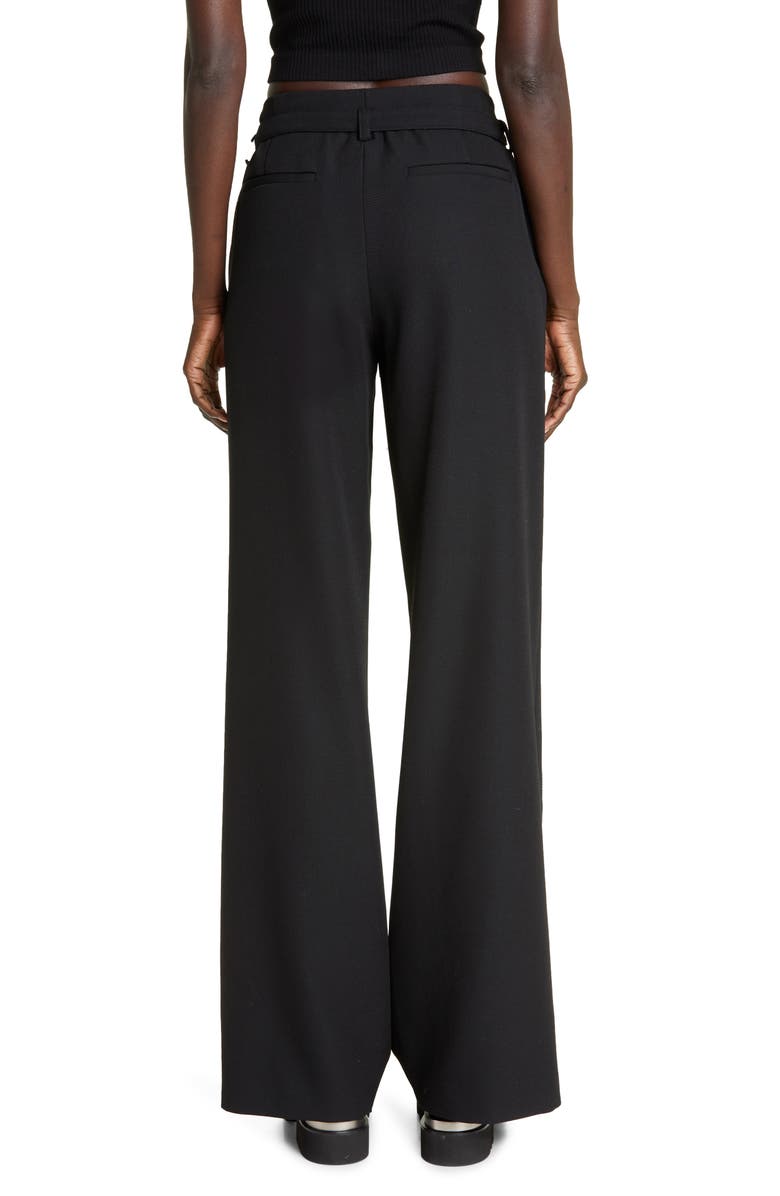 Dion Lee Hook & Eye Suiting Pants, Alternate, color,