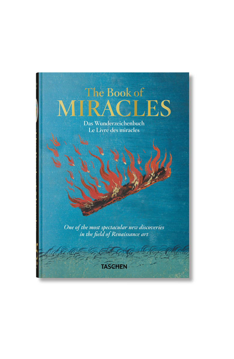 Taschen The Book of Miracles. 45th Ed., Main, color, Multicolor