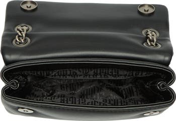 Mini Kew Leather Shoulder Bag