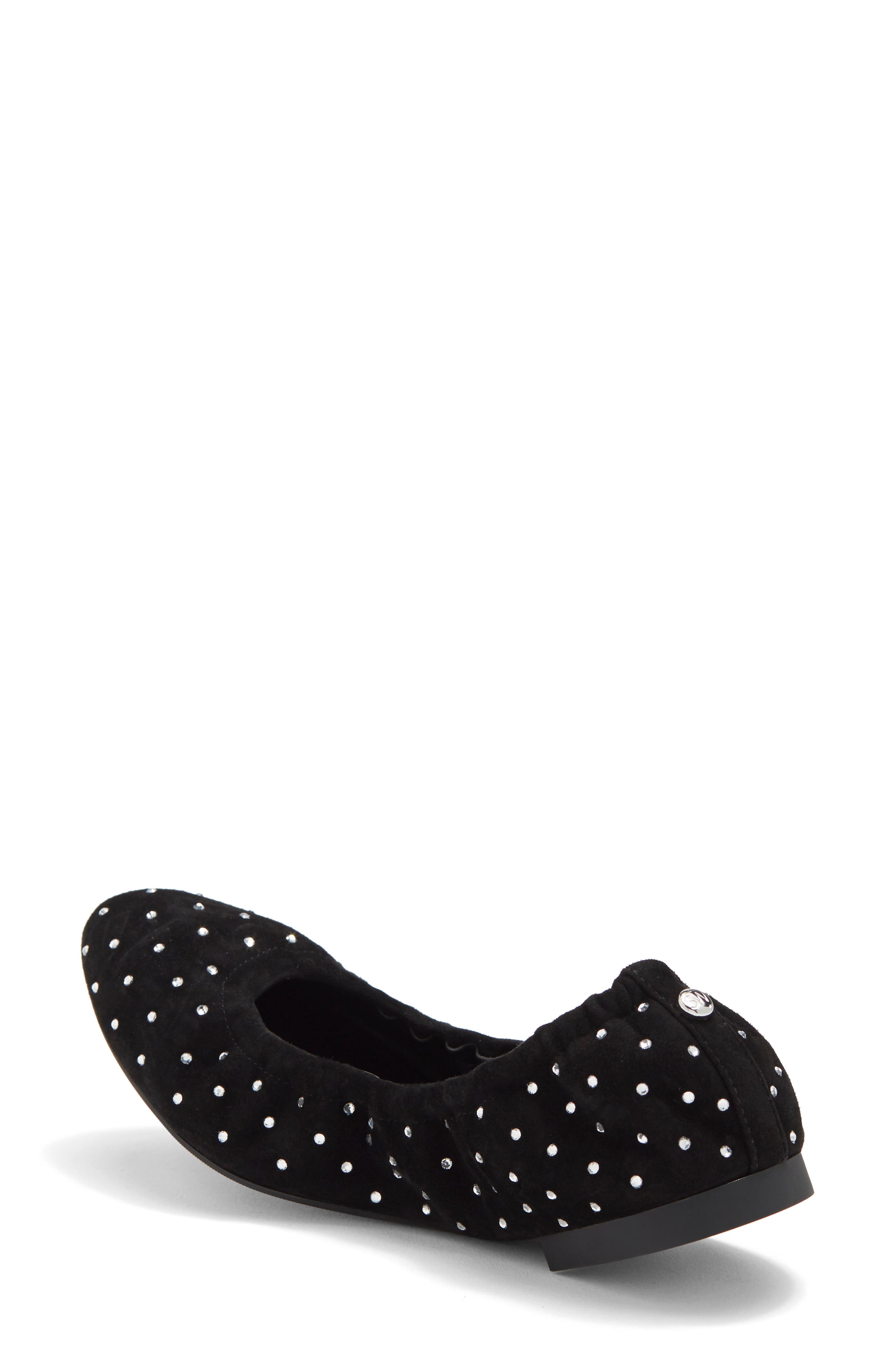 Stuart Weitzman Bling Ballet Flat, Alternate, color, 