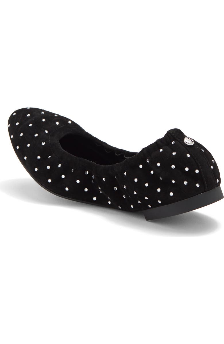 Stuart Weitzman Bling Ballet Flat, Alternate, color,