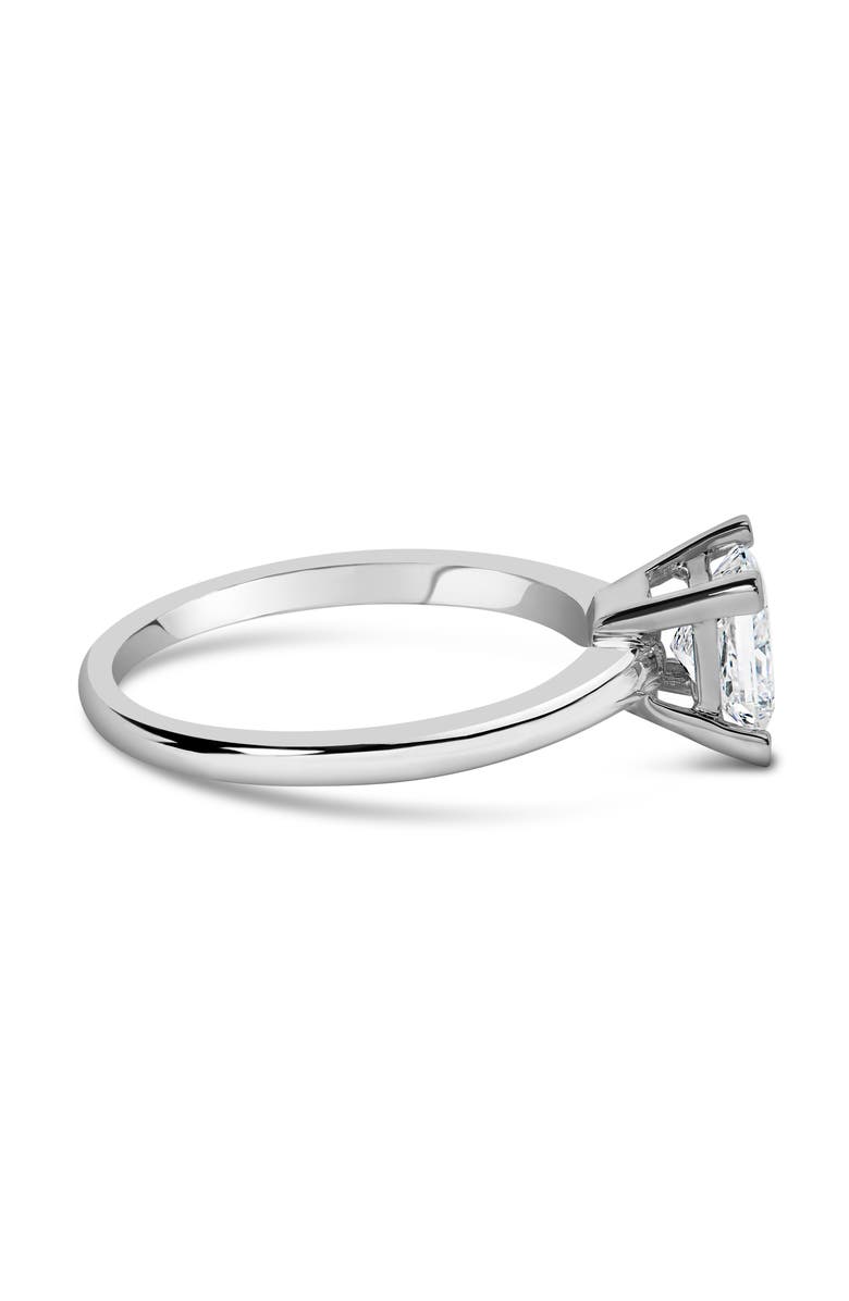 Haus of Brilliance 14K White Gold 1.0 Cttw Lab-Grown Diamond Engagement Ring, Alternate, color, White