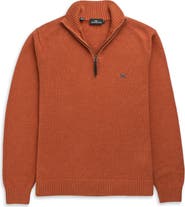 Rodd & Gunn Merrick Bay Quarter Zip Sweater