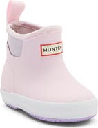 Hunter Kids' Original Waterproof Chelsea Rain Boot
