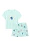 Kids' Disney Stitch T-Shirt & Skort Set
