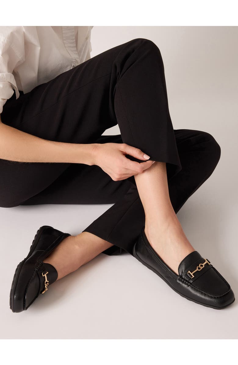 Anne Klein Hanna Bit Loafer, Alternate, color, Black